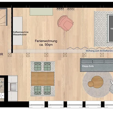 Taubenschlag Apartmán