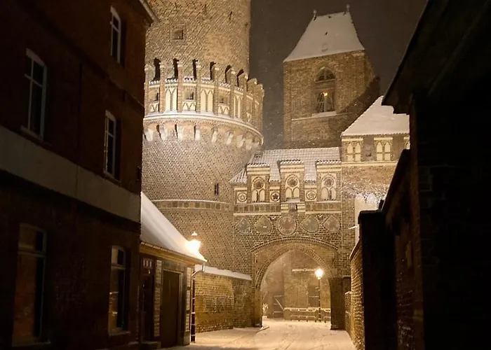 Appartement Taubenschlag Tangermünde